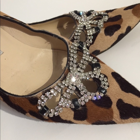 Luciano Padivan embellished flats - Picture 5 of 8